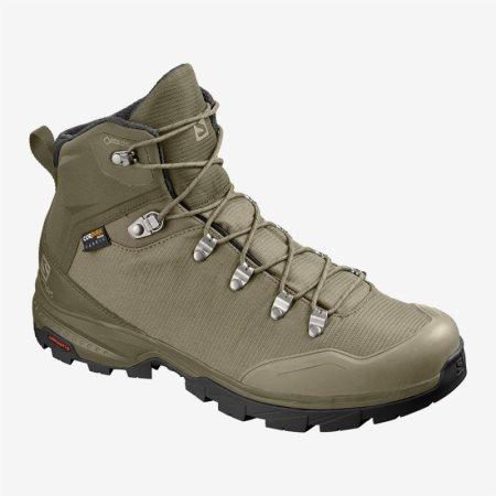 Scarpe Trekking Salomon OUTback 500 GTX Uomo Verde Oliva IT 3-P96